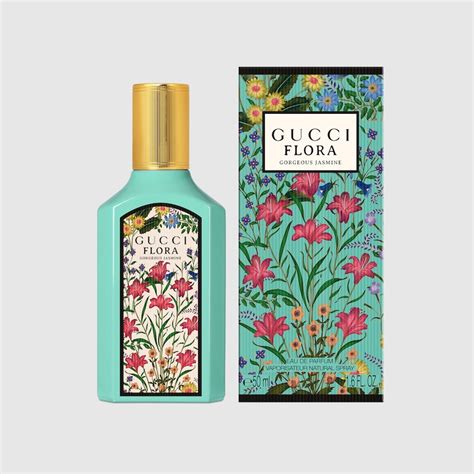 gucci gorgeous jasmine 50ml|Gucci Flora by Gucci Gorgeous Jasmine Eau de .